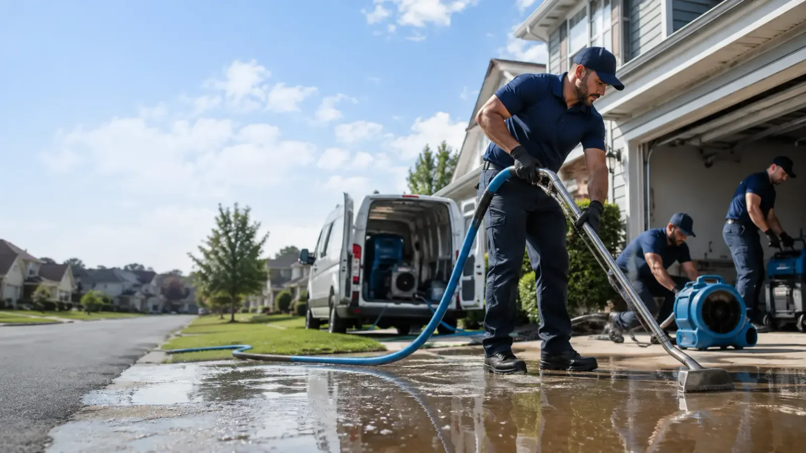 Flood Damage Restoration in Peru, IL